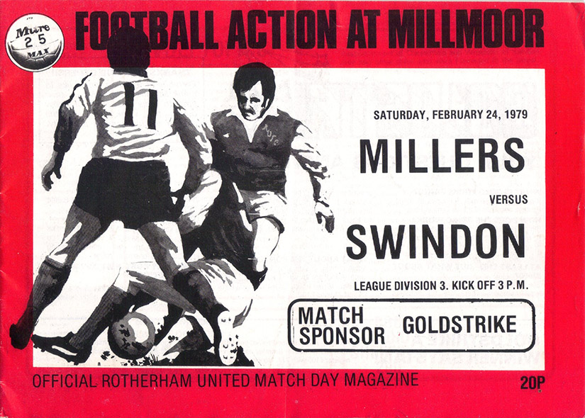 <b>Saturday, February 24, 1979</b><br />vs. Rotherham United (Away)